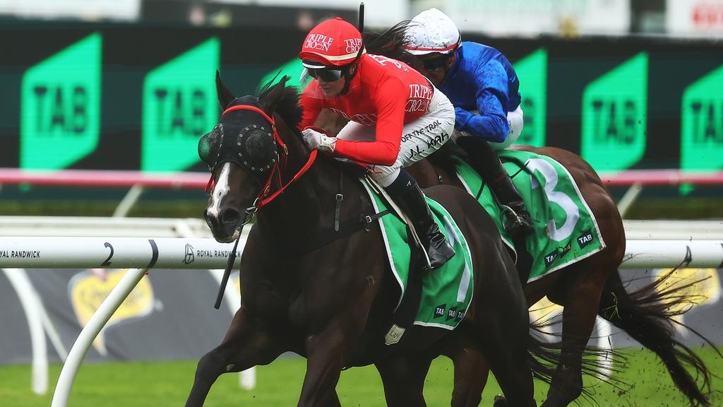 Mazu in Group 1 Black Caviar Lightning at Flemington